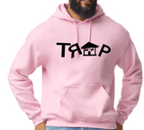 LUV DAY PINK HOODIE