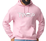 LUV DAY PINK HOODIE