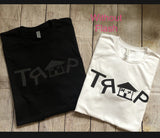 TRAP TEE * BLACK/FLASH