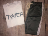 TRAP TEE (GRAY)
