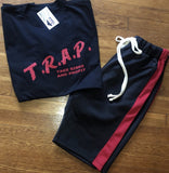 T.R.A.P. DARE STYLE BLACK TEE