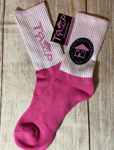 TRAP SOCKS - Pink