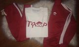 TRAP WHITE TEE (choose Trap color)
