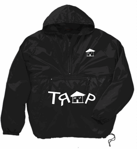 TRAP WINDBREAKER ((BLACK/WHITE))