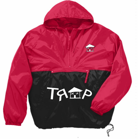 TRAP WINDBREAKER ((RED/BLACK/WHITE))